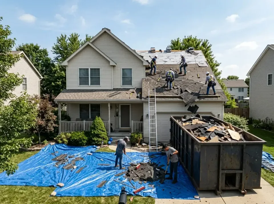 roof-replacement-debris-remova-004 — frequently asked questions, Cheapest Dumpster Rentals in Springfield, FL